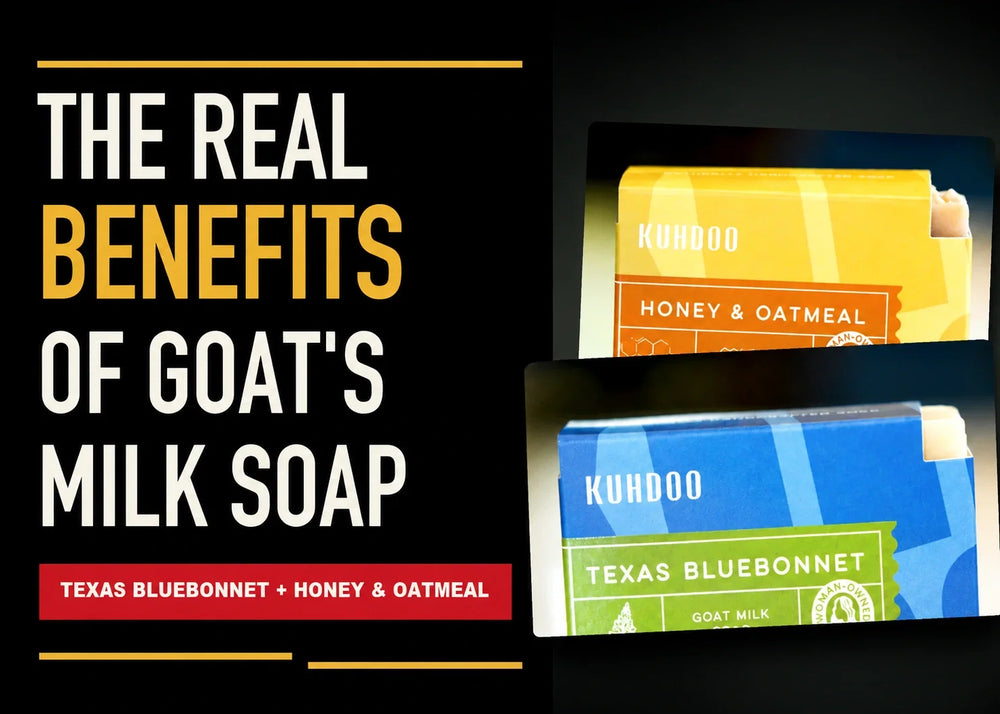 The Real Benefits of Goat's Milk Soap