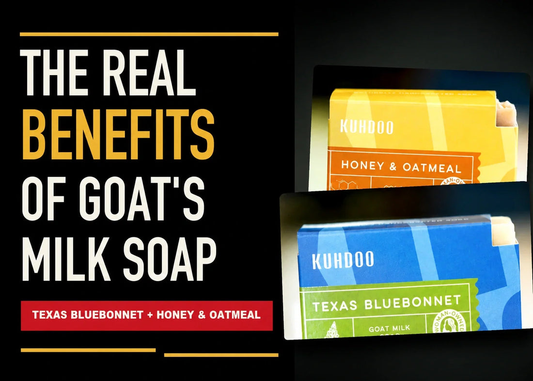 The Real Benefits of Goat's Milk Soap