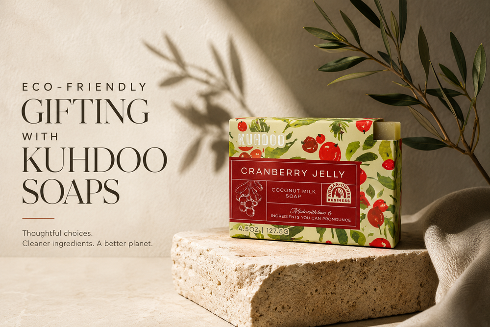 Eco-Friendly Gifting with Kuhdoo Soaps
