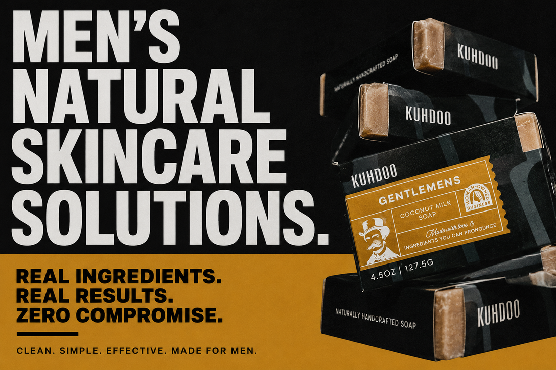 Kuhdoo Gentleman's bar soaps