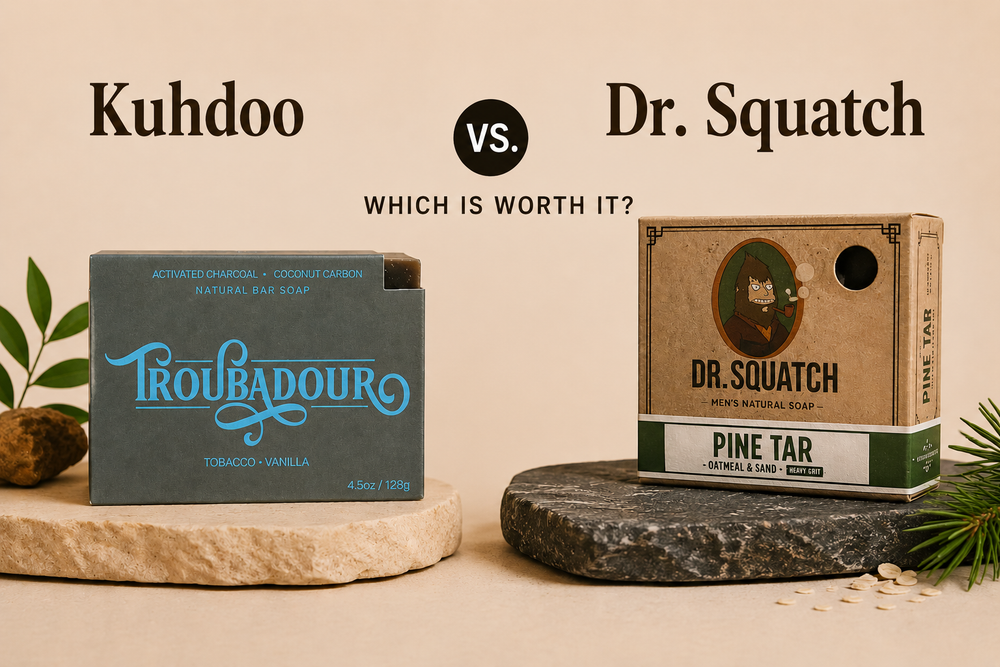 Kuhdoo vs. Dr. Squatch: Which Is Worth It?