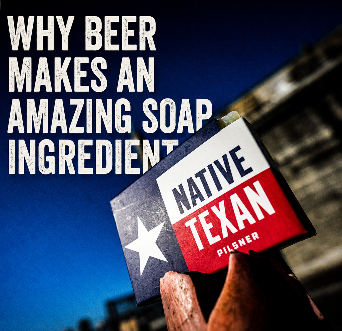 Why Beer Makes an Amazing Soap Ingredient photo
