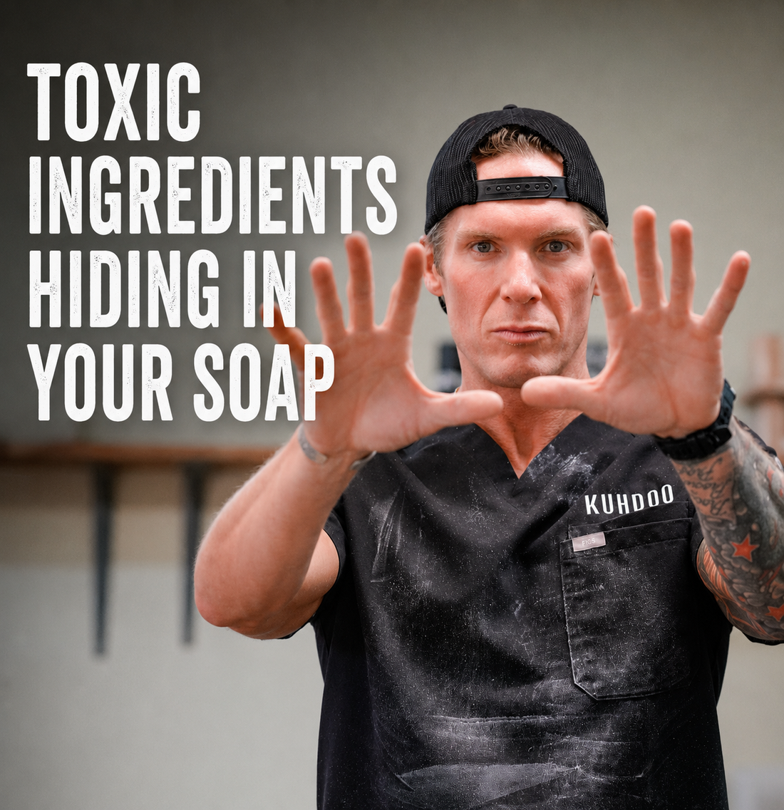 Toxic Ingredients Hiding in Your Soap photo