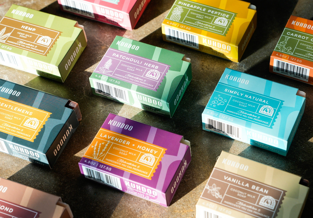 Small-Batch Soap for Sensitive Skin