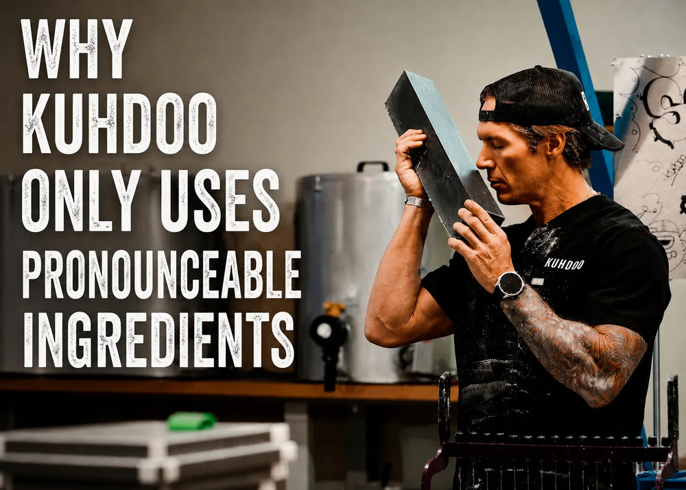 Why Kuhdoo Only Uses Pronounceable Ingredients