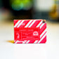 Candy Cane Bar Soap