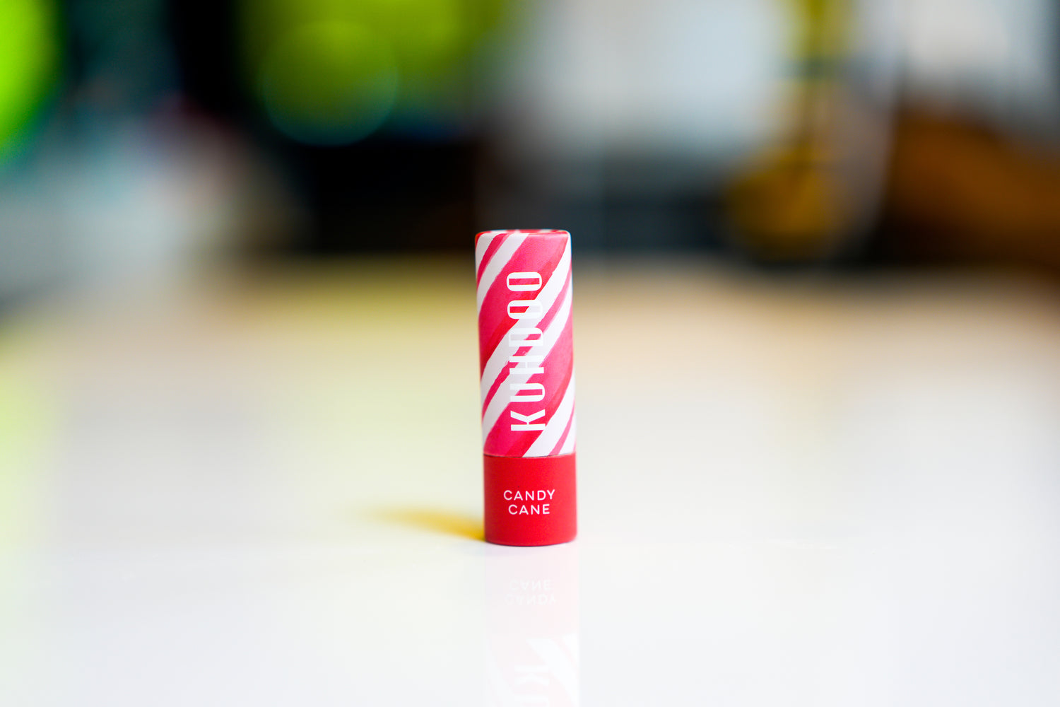 Candy Cane Lip Balm