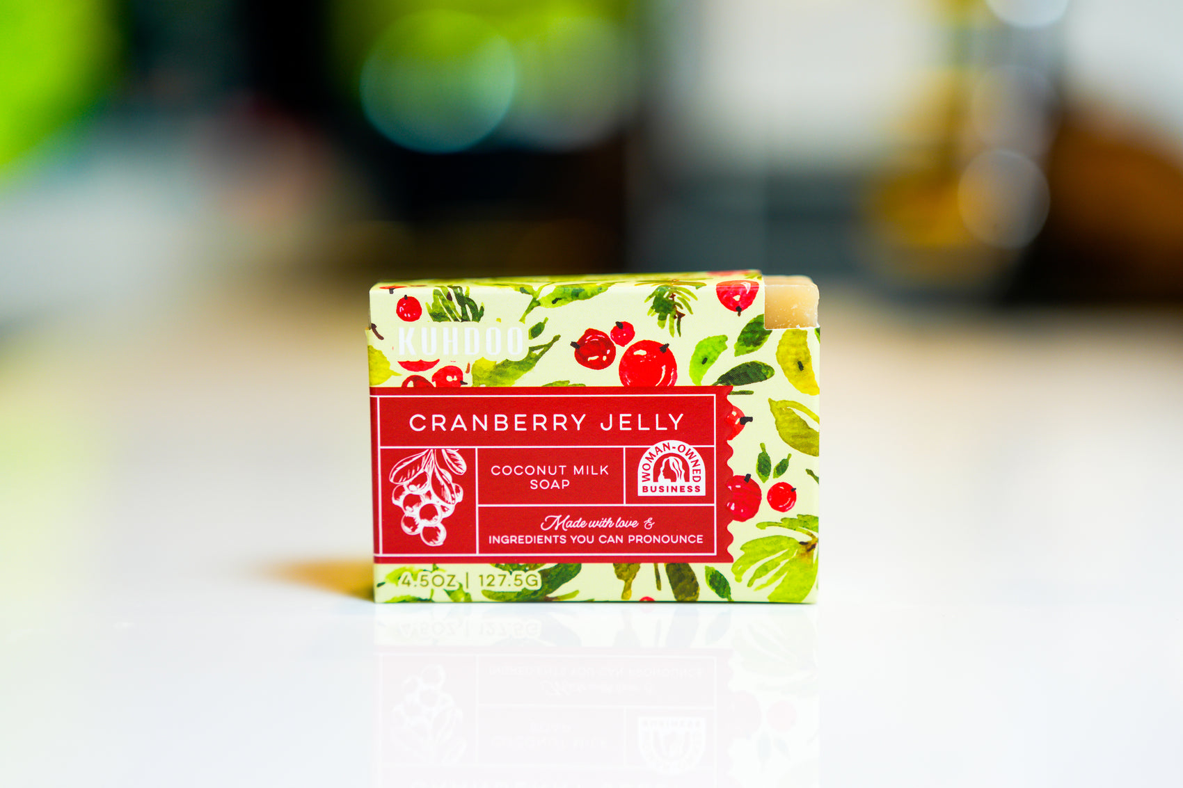 Cranberry Jelly Bar Soap