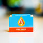 Fire Eagle IPA beer soap bar front packaging - Kuhdoo (The Best Soap on Earth)