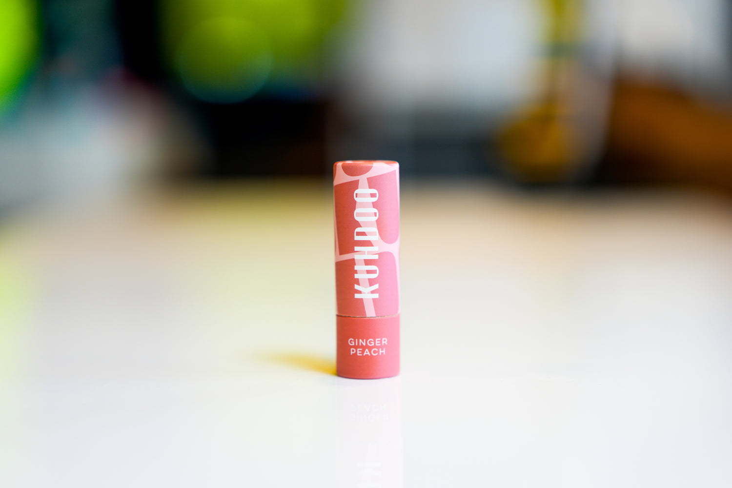 Ginger Peach Lip Balm