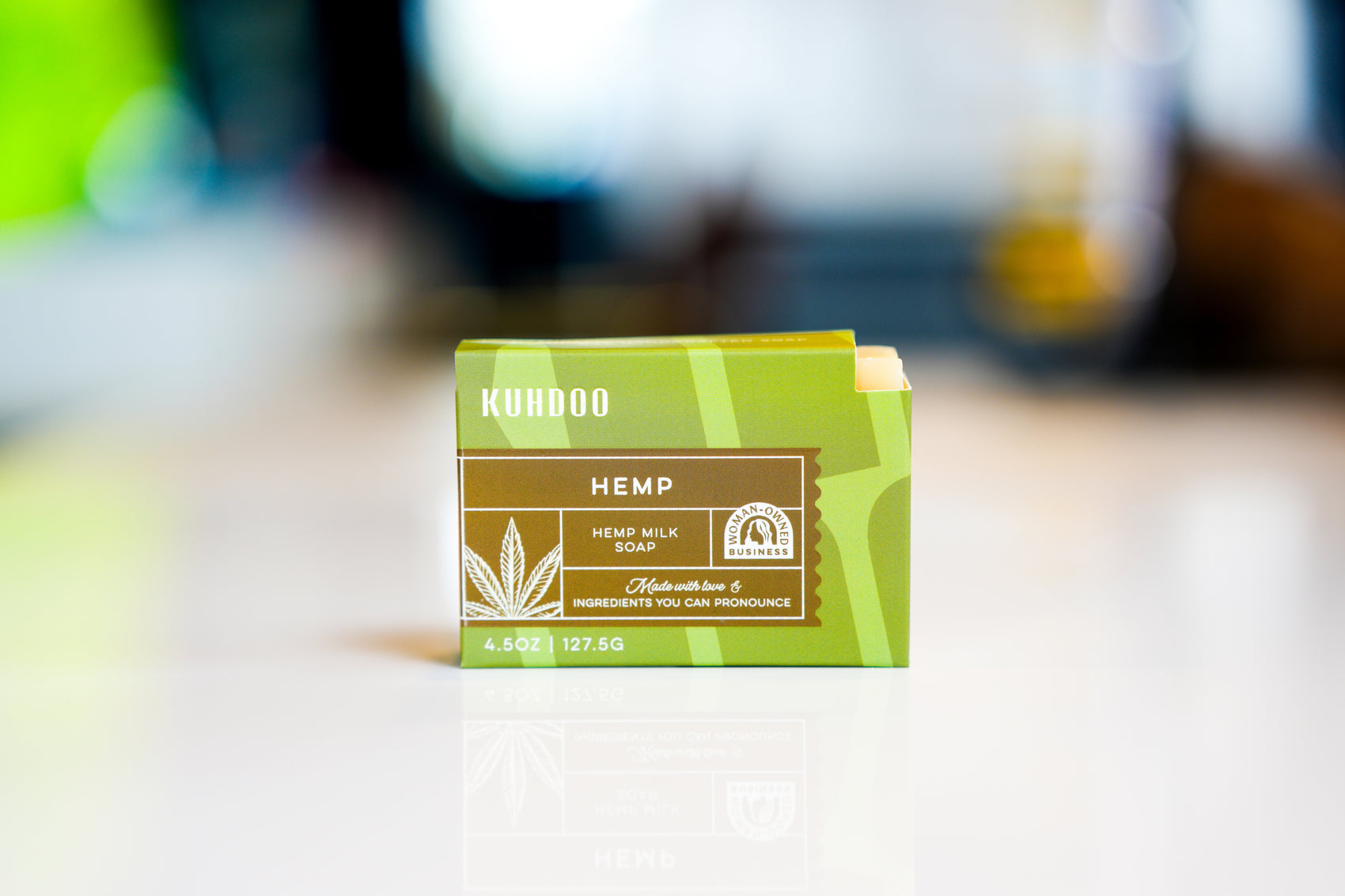 Hemp Bar Soap