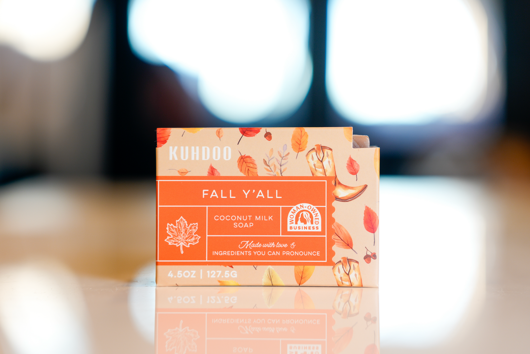 Fall Y'all Bar Soap