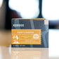 Gentlemens Soap Bar front packaging - Kuhdoo (The Best Soap on Earth)
