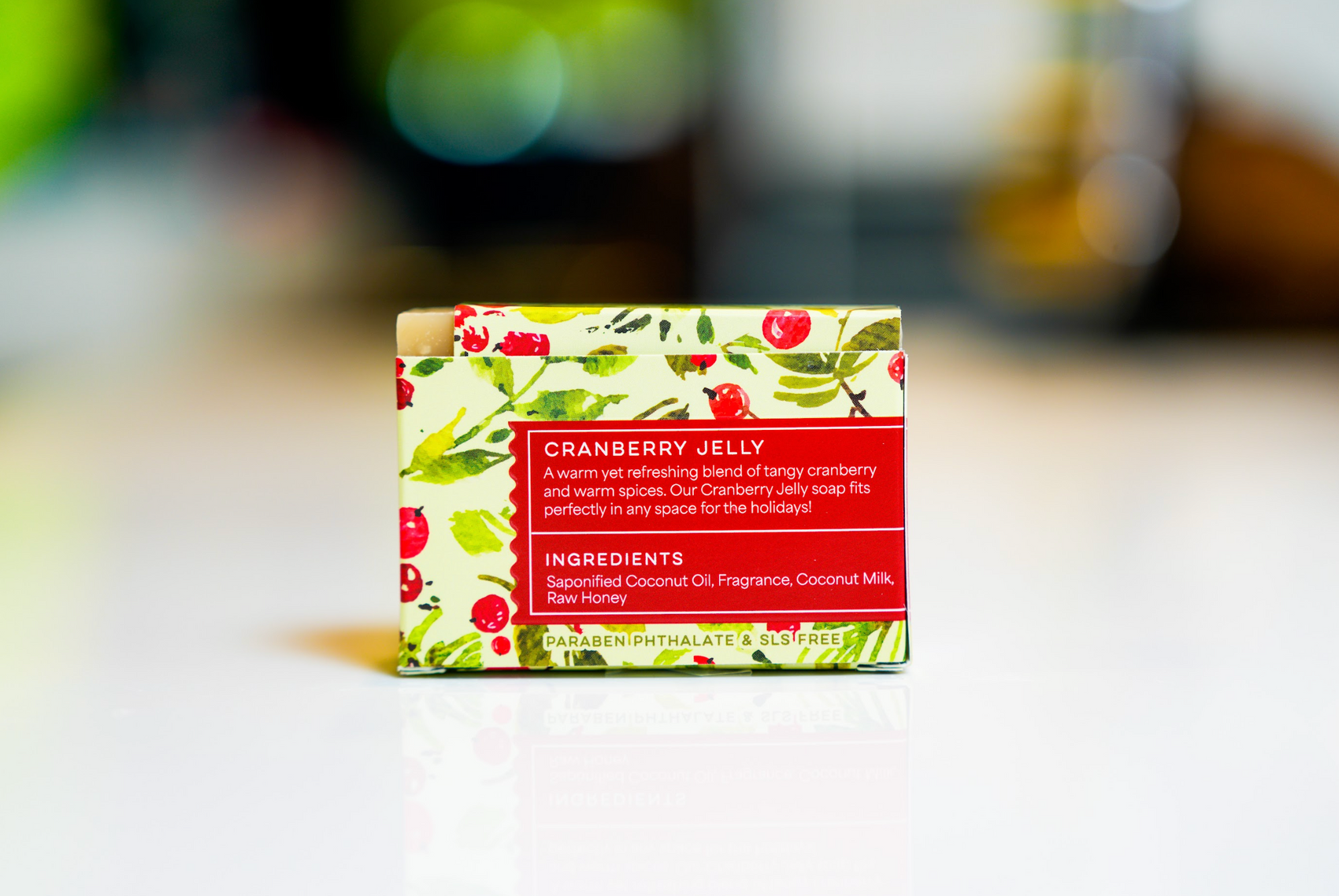 Cranberry Jelly Bar Soap