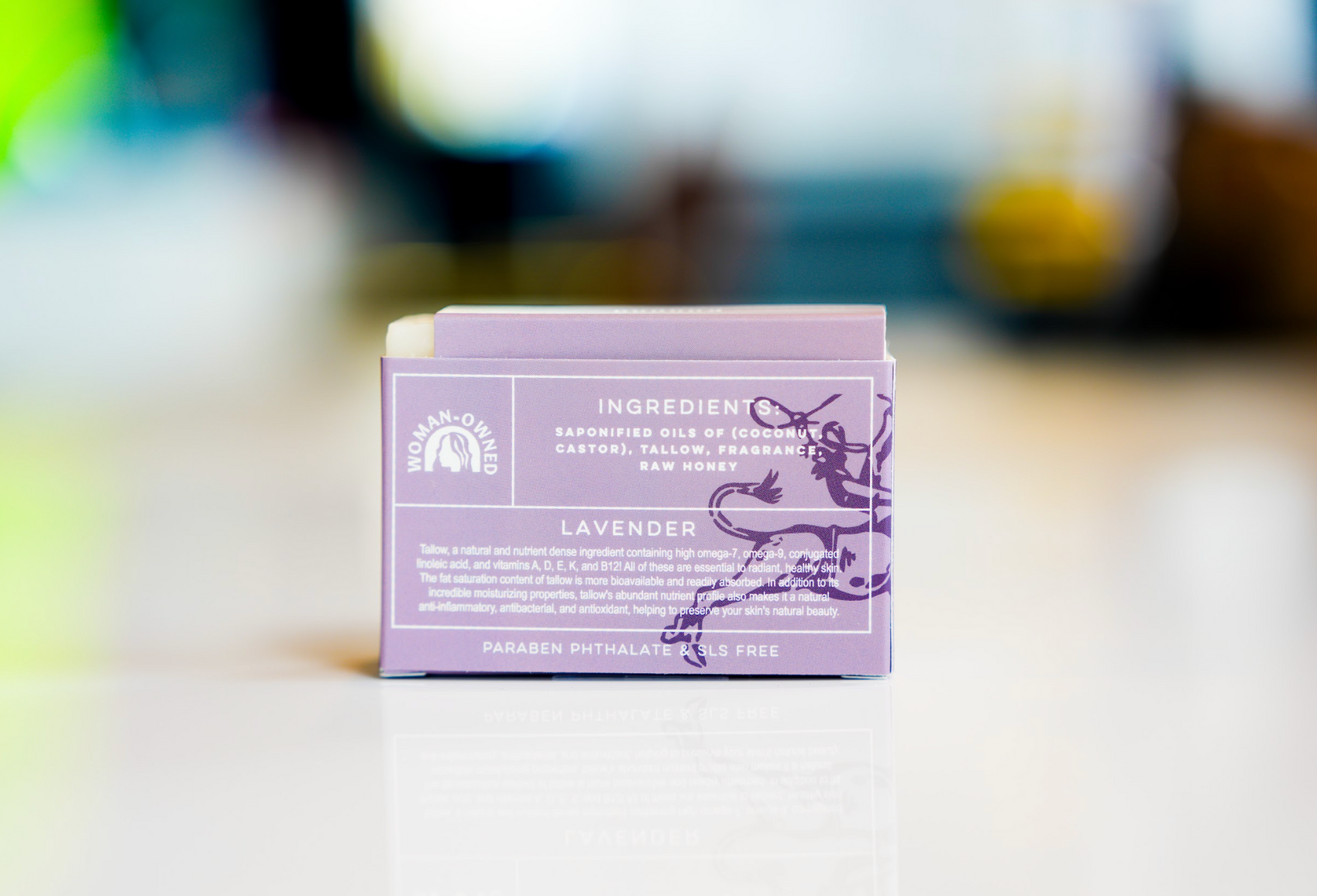 Tallow Lavender Bar Soap