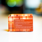 Pumpkin Spice – soap bar back label with Warm, Spiced Scent