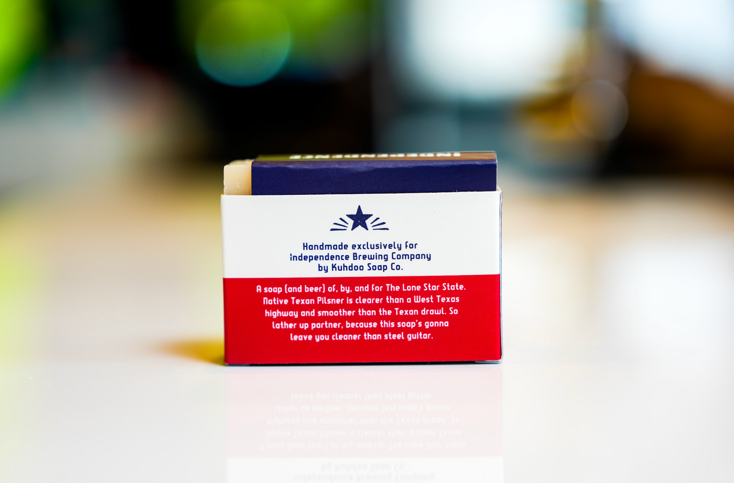 Independence Brewing Co. – Native Texan Bar Soap