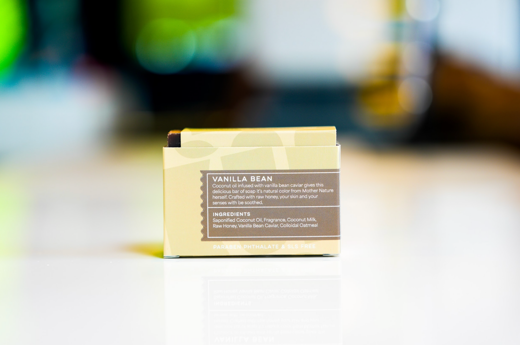 Vanilla Bean Bar Soap