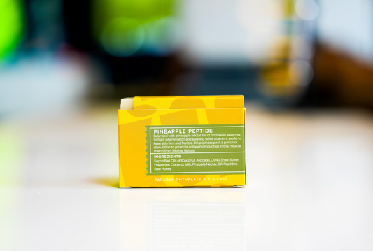 Pineapple Peptide Bar Soap