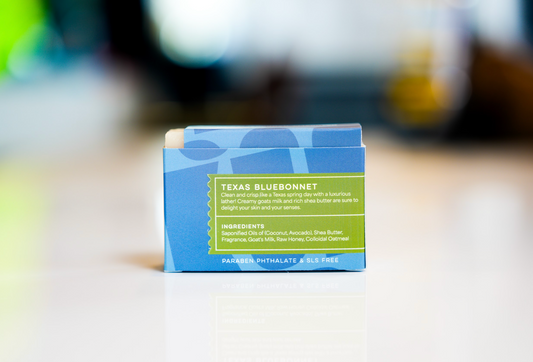 Texas Bluebonnet Bar Soap