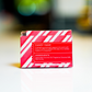 Candy Cane Bar Soap