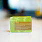 Hemp – soap bar back label with Soft, Clean Scent