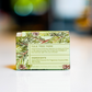Yule Tree Farm – soap bar back label with Fresh, Evergreen Scent