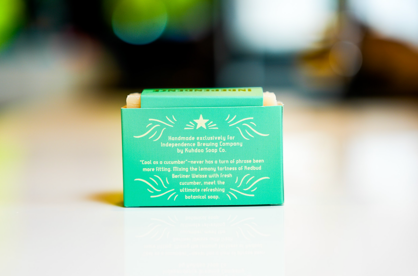 Independence Brewing Co. – Redbud Cucumber Bar Soap