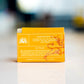 Citrus tallow soap back label with refreshing notes
