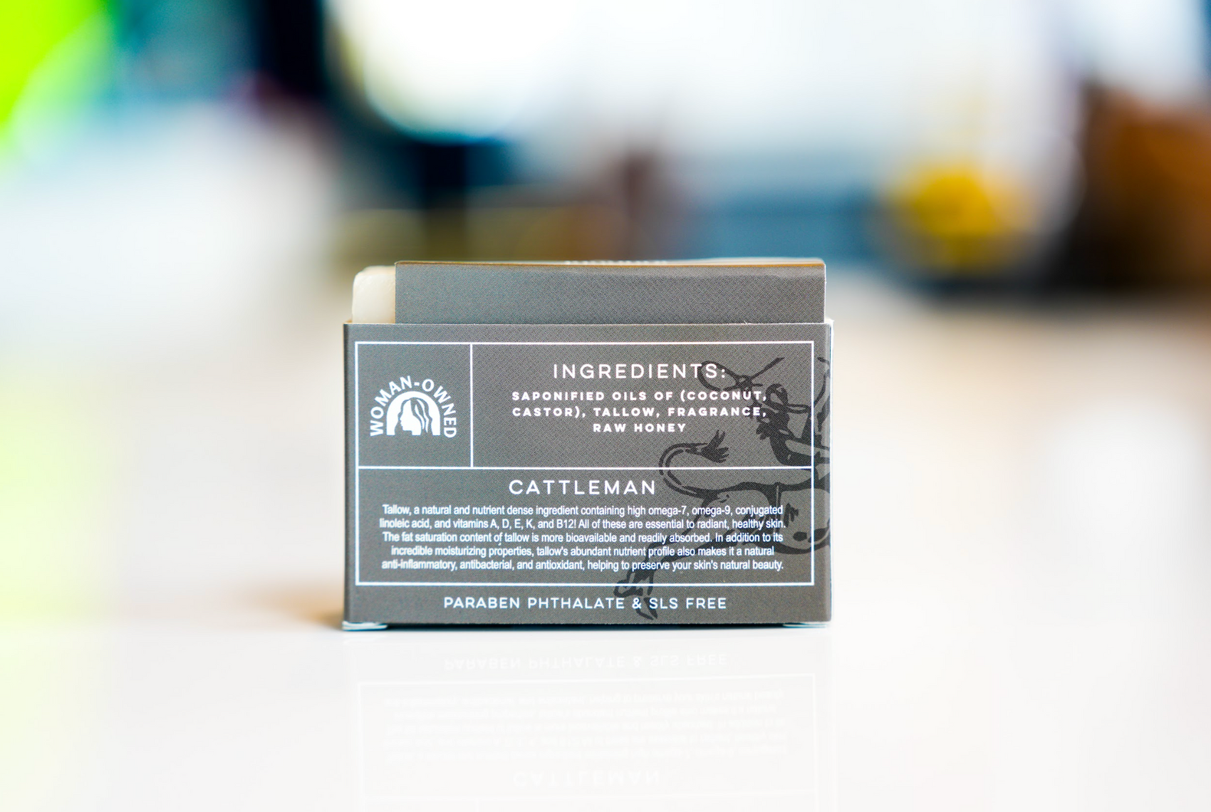 Tallow Cattleman Bar Soap