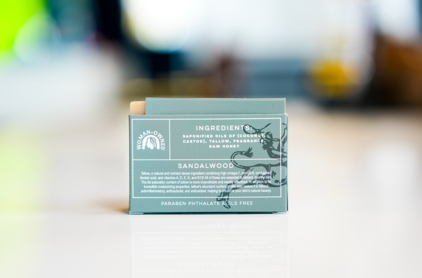 Tallow Sandalwood Bar Soap