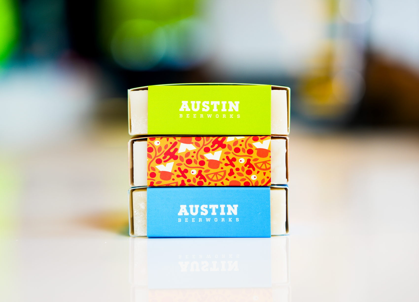 Austin Beerworks Bar Soap Bundle