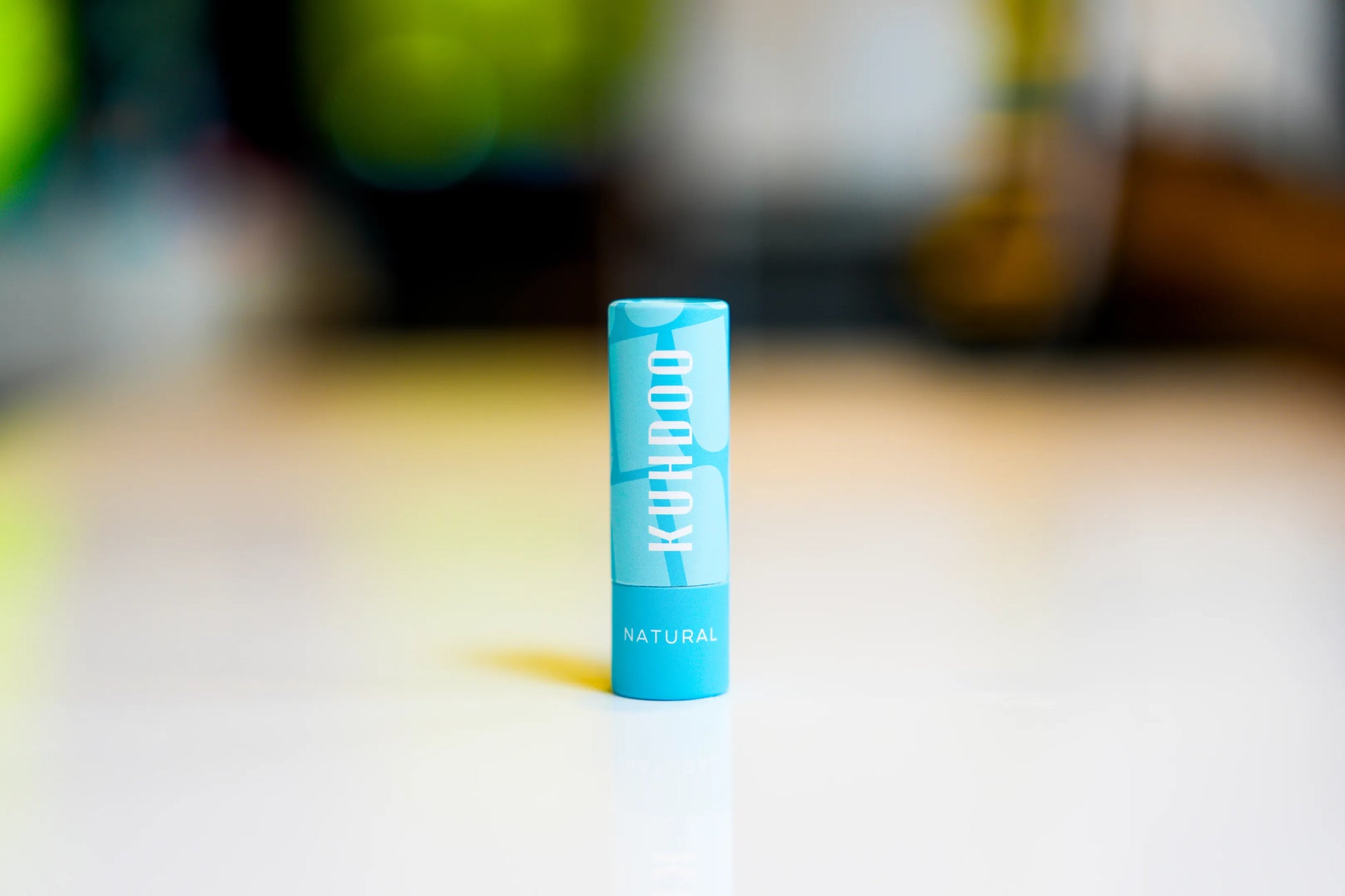 Simply natural lip balm with unscented nourishing formula