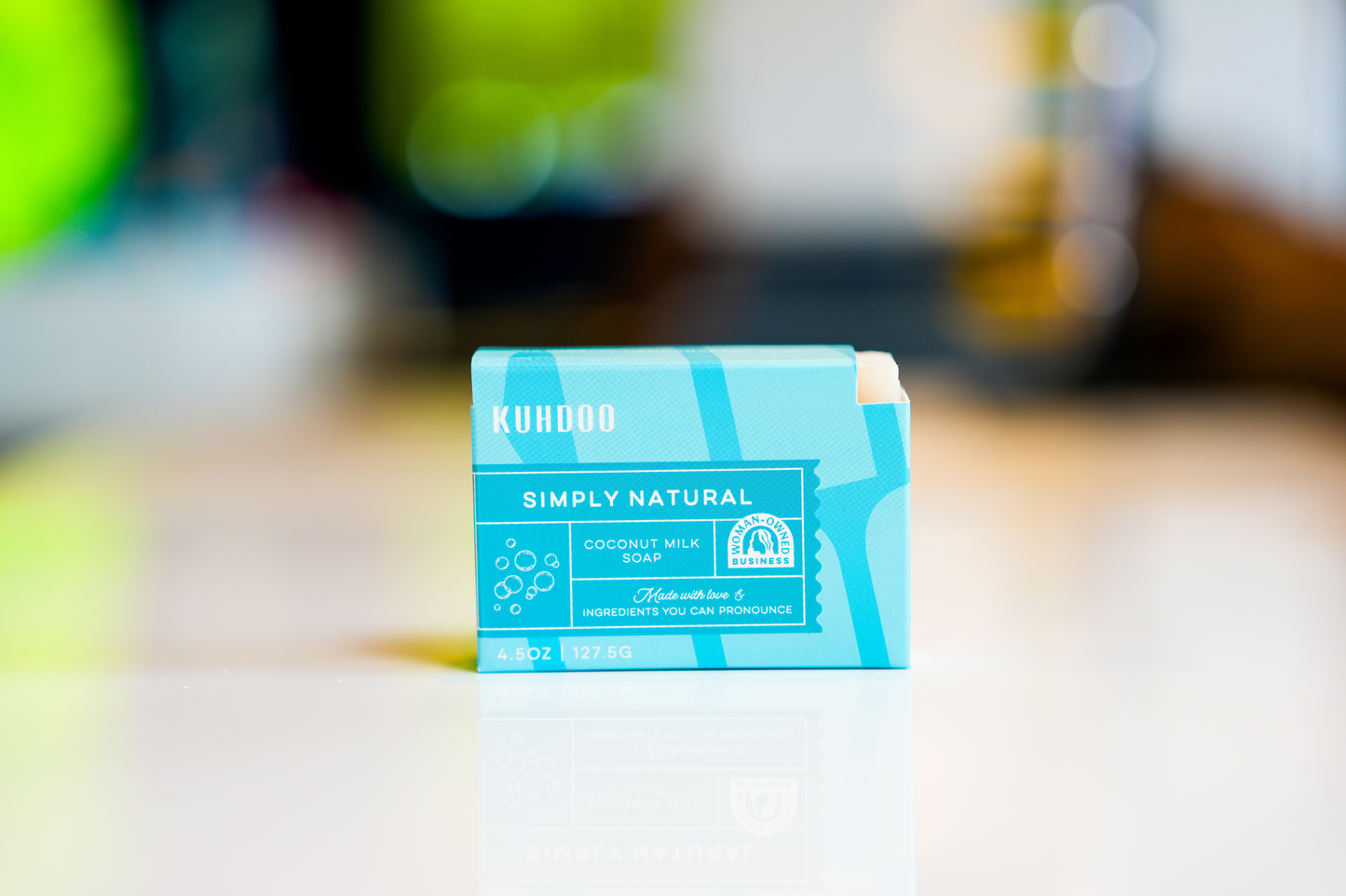 Simply Natural Bar Soap handcrafted natural bar soap by Kuhdoo