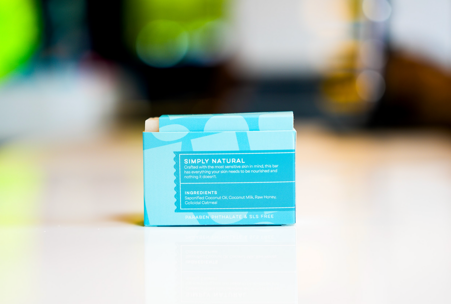 Simply Natural Bar Soap handcrafted natural bar soap by Kuhdoo