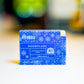 Snowflake soap bar front packaging - Kuhdoo (The Best Soap on Earth)