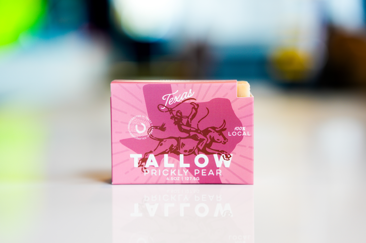 Tallow Prickly Pear Bar Soap