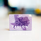 Lavender tallow soap bar front packaging - Kuhdoo (The Best Soap on Earth)