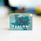 Handcrafted tallow sandalwood soap bar front packaging - Kuhdoo (The Best Soap on Earth)