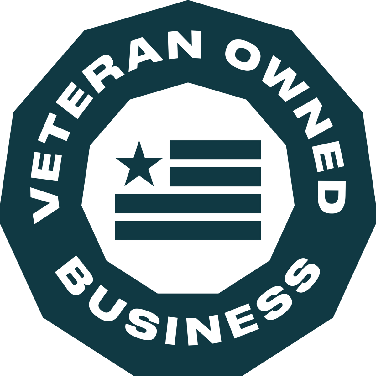 Veteran Owned Business badge
