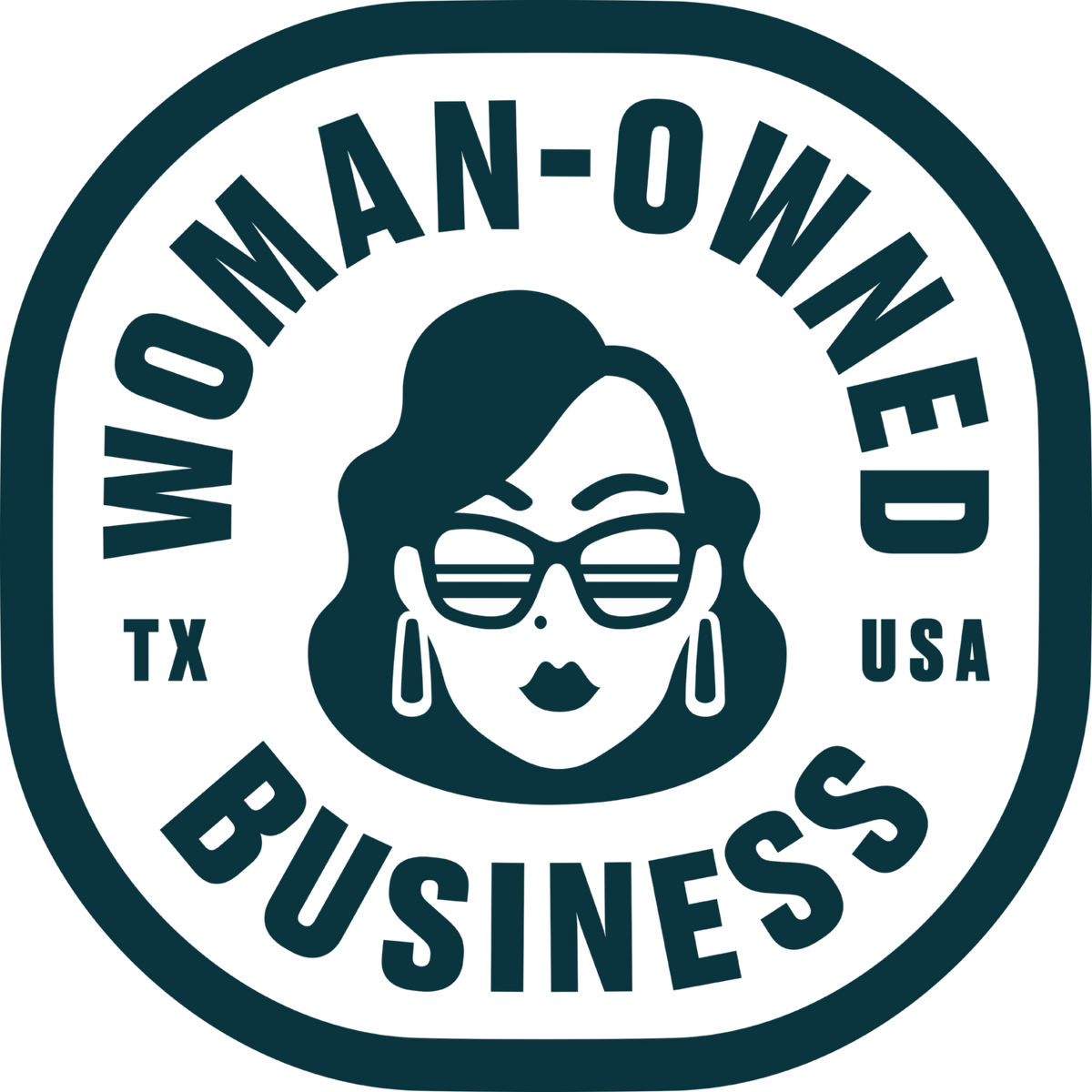Woman Owned Business badge