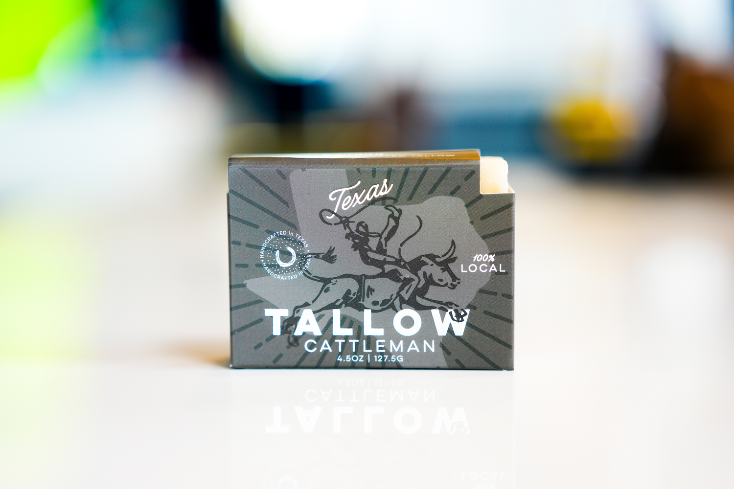Tallow Cattleman Bar Soap