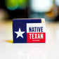Native Texan beer soap bar front packaging - Kuhdoo (The Best Soap on Earth)