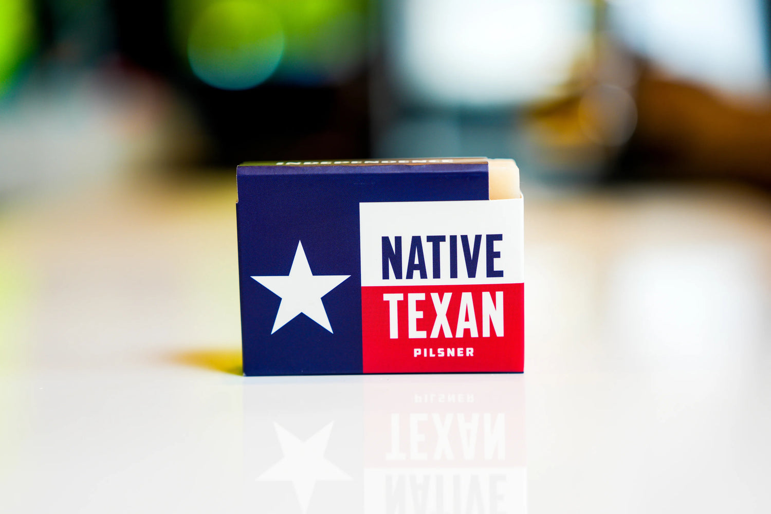 Native Texan beer soap bar front packaging - Kuhdoo (The Best Soap on Earth)