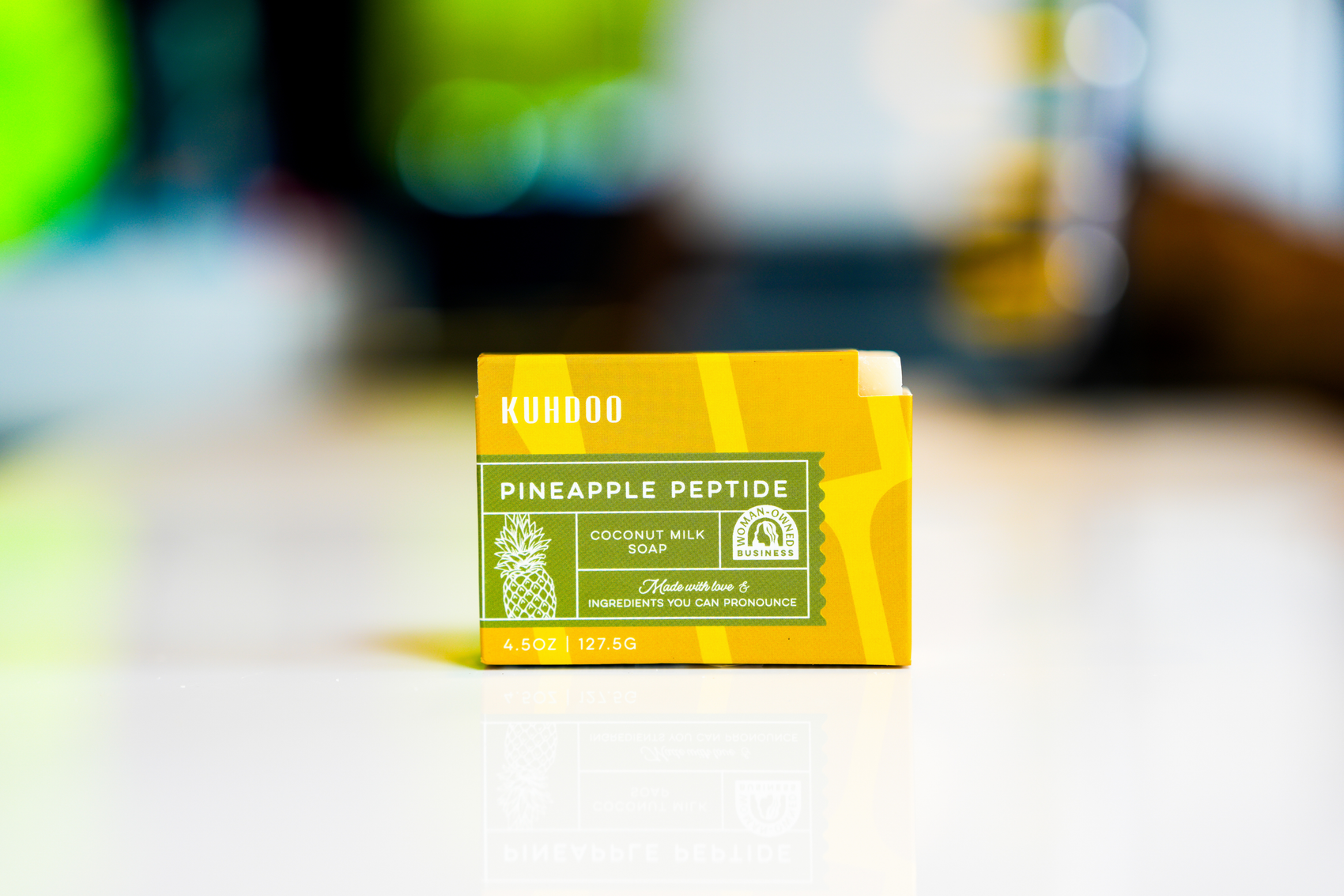 Pineapple Peptide Bar Soap