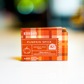 Pumpkin Spice Soap Bar front packaging - Kuhdoo (The Best Soap on Earth)