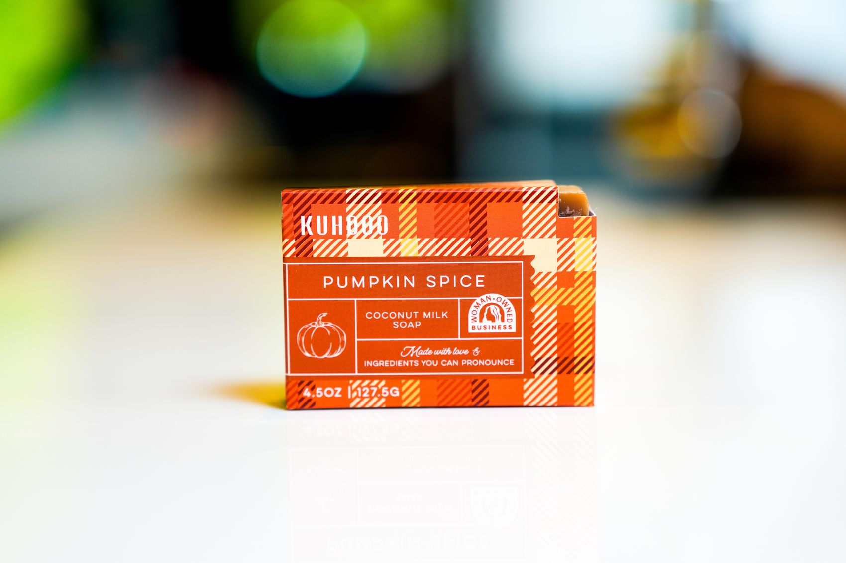 Pumpkin Spice Bar Soap