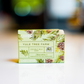 Yule Tree Farm Soap Bar front packaging - Kuhdoo (The Best Soap on Earth)