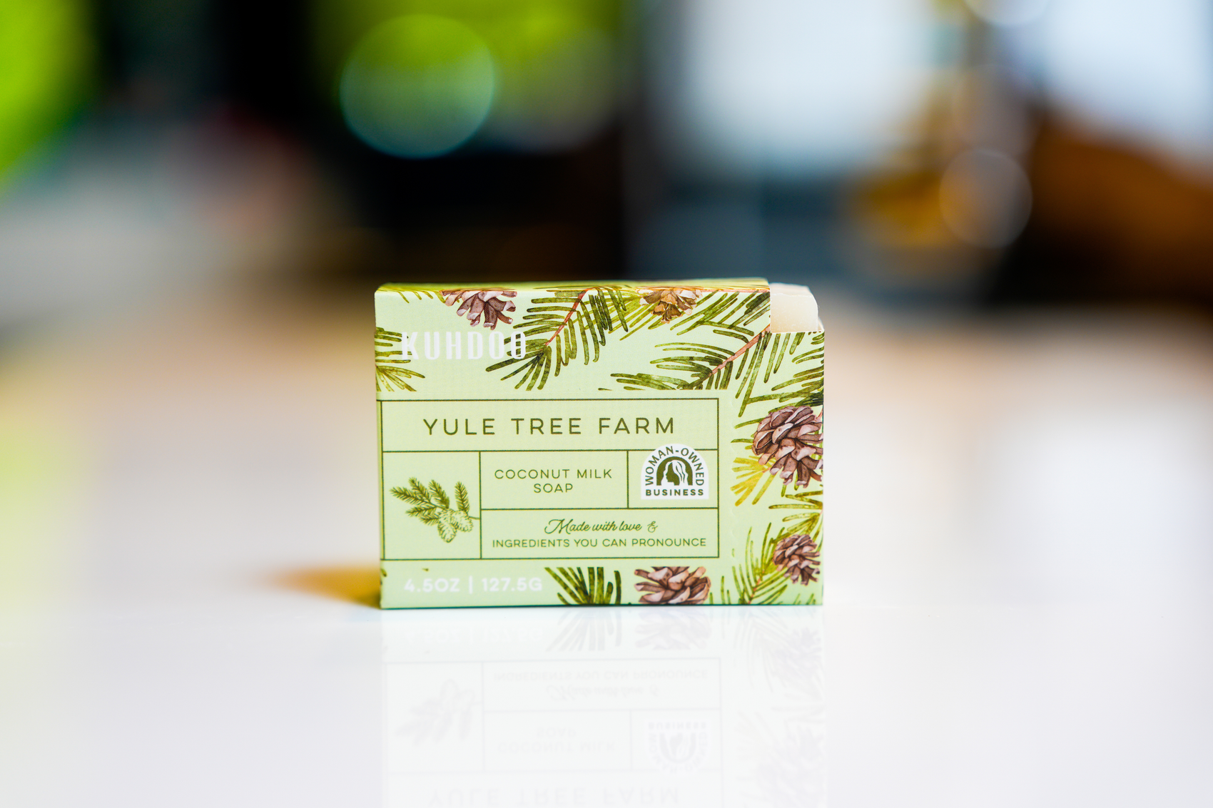 Yule Tree Farm Bar Soap